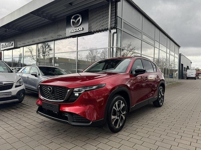 Mazda Cx 5 Exclusive Line Ausstattungsvarianten
