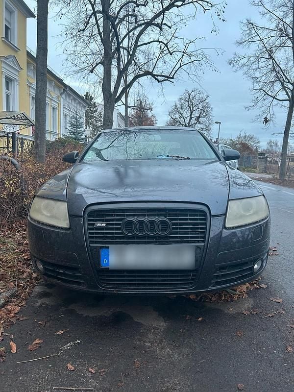 Andere farben Gebraucht 2005 Audi A6 Limousine | 1.650 € (Superpreis) - Bild 1/4