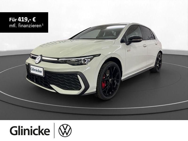 Weiß Gebraucht 2025 VW Golf VIII GTI Limousine | 39.350 € (Fairer Preis) - Bild 1/3