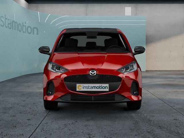 Gebraucht Mazda 2 Center-Line 90 PS (66 kW) 2024 Rot Limousine