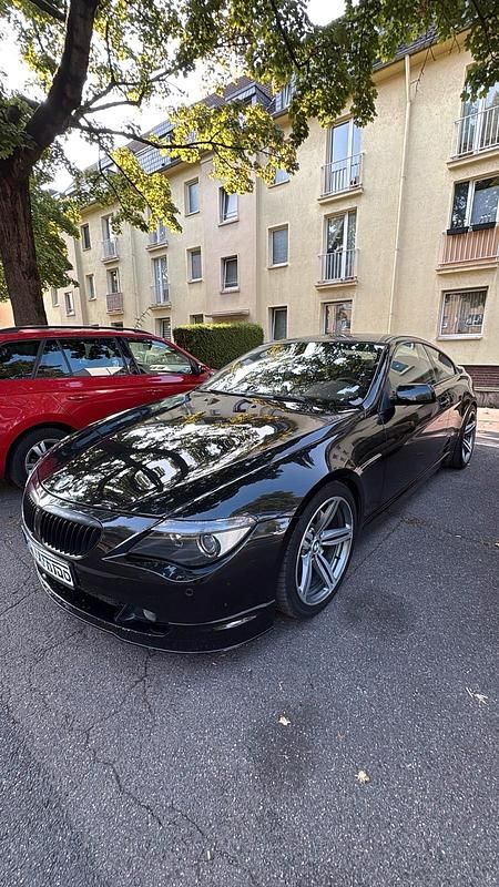 Schwarz Gebraucht 2004 BMW 645 Coupé | 13.750 € (Teuer) - Bild 1/1