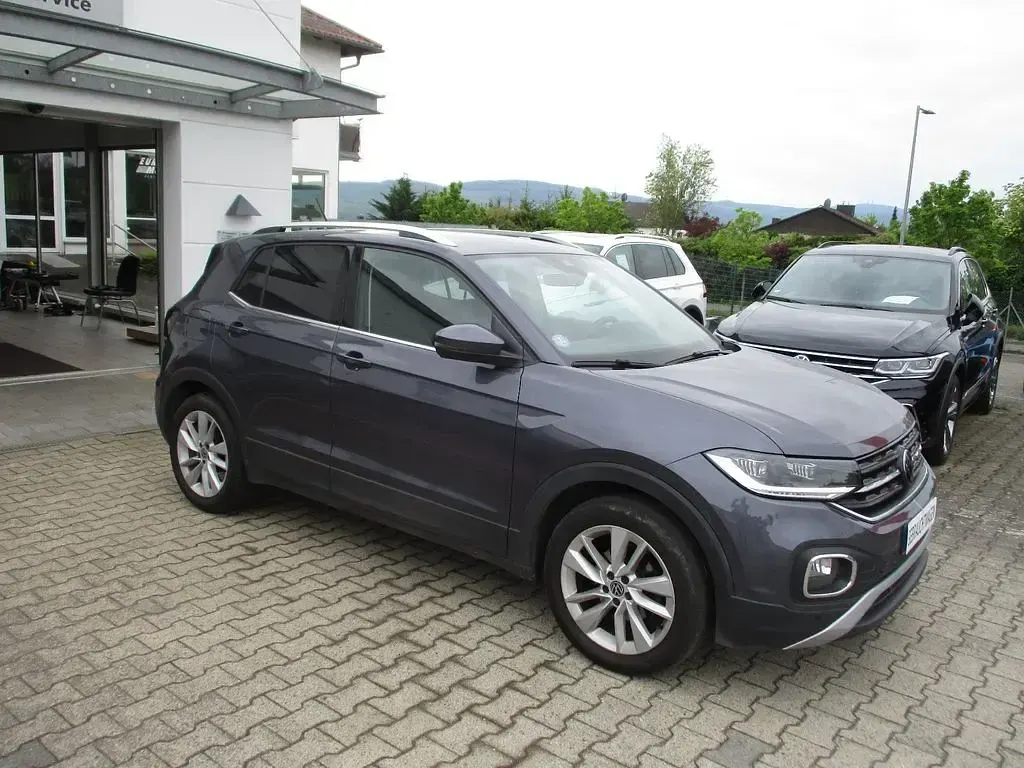 Gebraucht VW T-Cross Style 110 PS (80 kW) 2023 Grau SUV