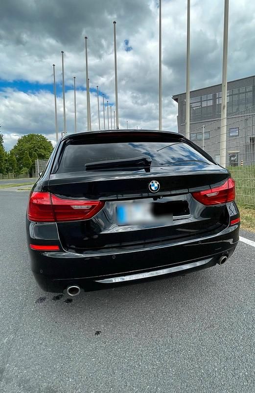 Second-hand BMW 525 231 CP (169 kW) 2017 Negru Break