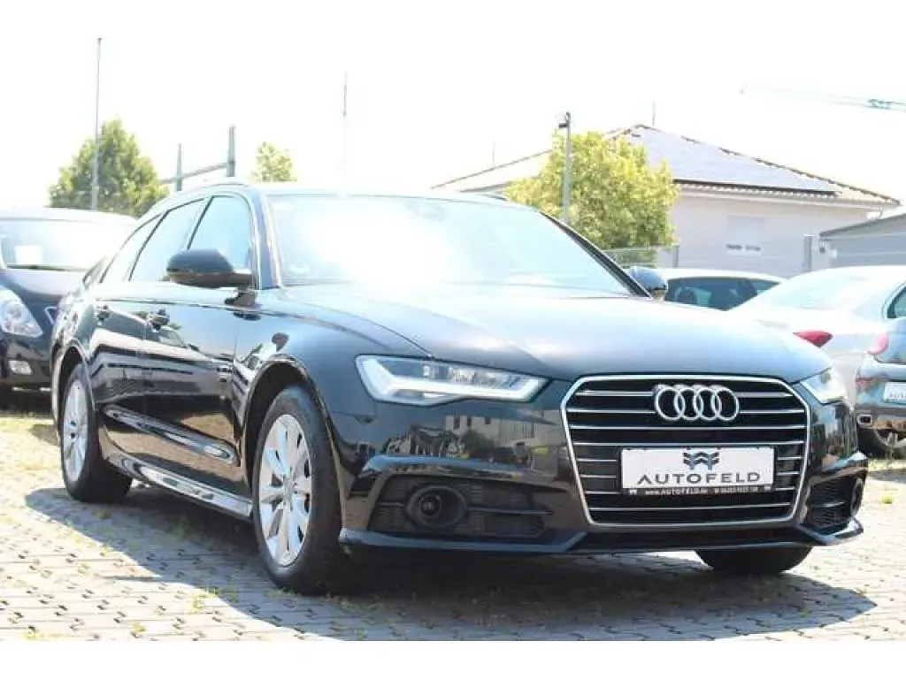 Gebraucht Audi A6 Ambiente 190 PS (139 kW) 2017 Schwarz (metallic) Kombi
