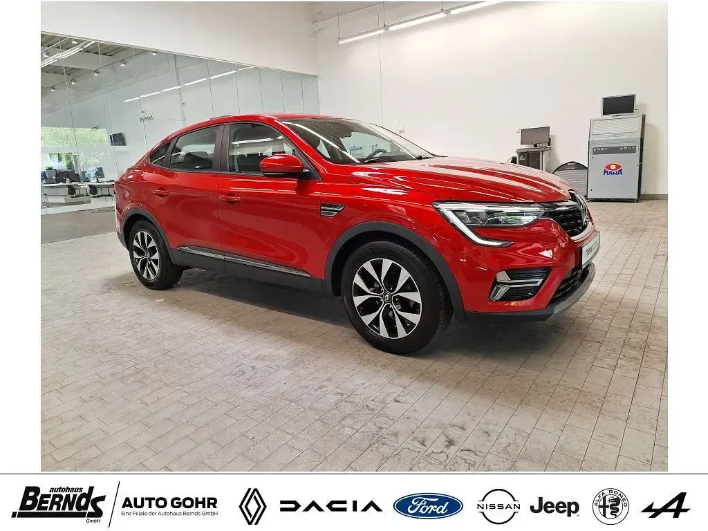 Gebraucht Renault Arkana Zen 140 PS (102 kW) 2021 Rouge flamme (metallic) SUV