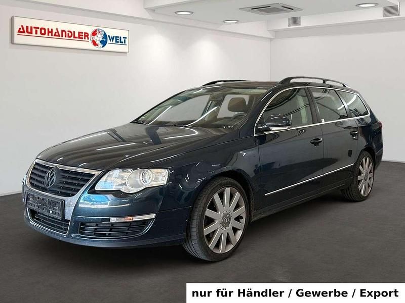 Blau Gebraucht 2007 VW Passat Kombi | 999 € (Superpreis) - Bild 1/3