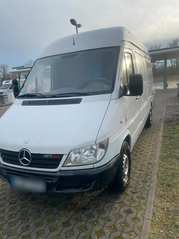 Weiß Gebraucht 2004 Mercedes Sprinter Van | 5.899 € - Bild 1/4