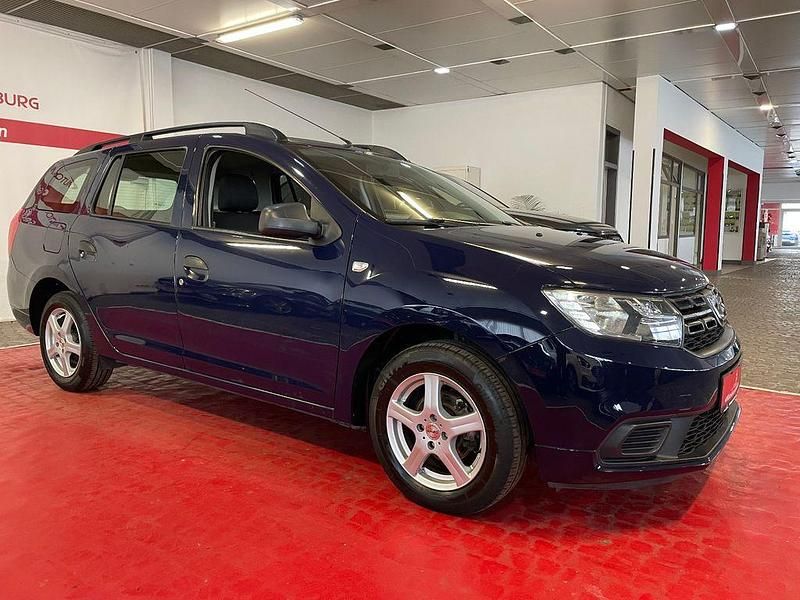 Blau Gebraucht 2018 Dacia Logan MCV Acces Kombi | 7.399 € (Fairer Preis) - Bild 1/4