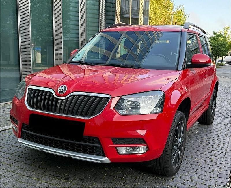 Rot Gebraucht 2014 Skoda Yeti Ambition SUV | 10.999 € (Fairer Preis) - Bild 1/4