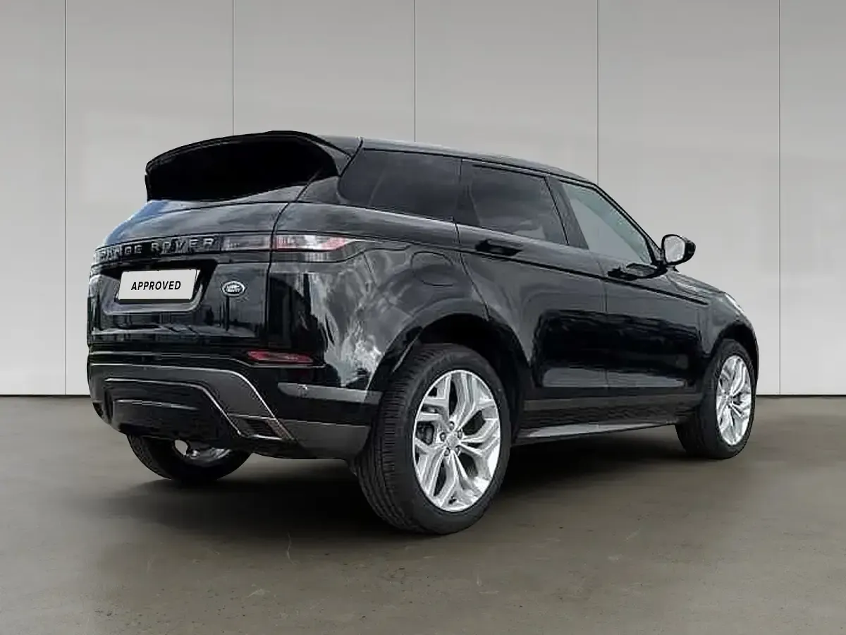 Gebraucht Land Rover Range Rover evoque SE Dynamic 252 PS (185 kW) 2022 Santorini black SUV