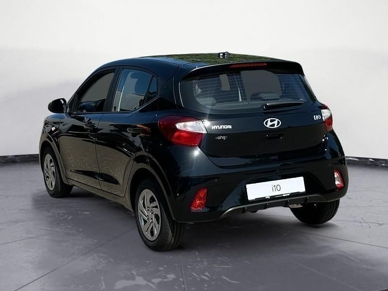 Neu Hyundai i10 Select 63 PS (46 kW) 2025 Schwarz Kleinwagen