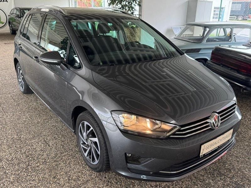 Gebraucht VW Golf VII 125 PS (91 kW) 2017 : indiumgrau  metallic