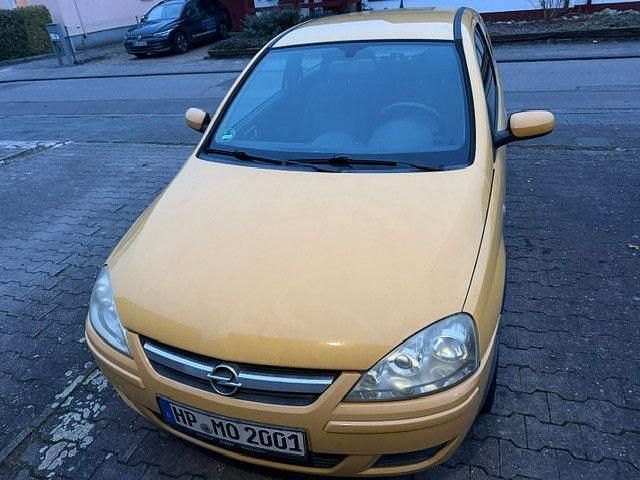 Gebraucht Opel Corsa 60 PS (44 kW) 2005 Gelb Kleinwagen