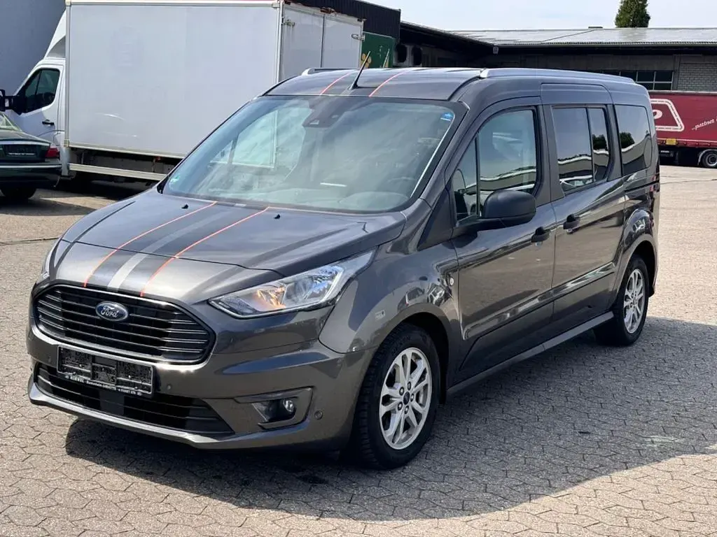 Gebraucht Ford Tourneo 101 PS (74 kW) 2019 Grau Van / Kleinbus