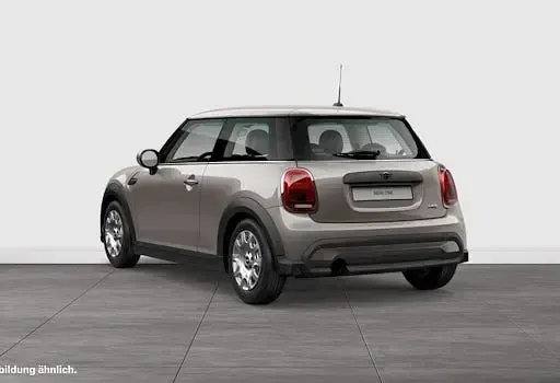 Gebraucht Mini ONE Essential 102 PS (75 kW) 2022 Rooftop grey Kleinwagen
