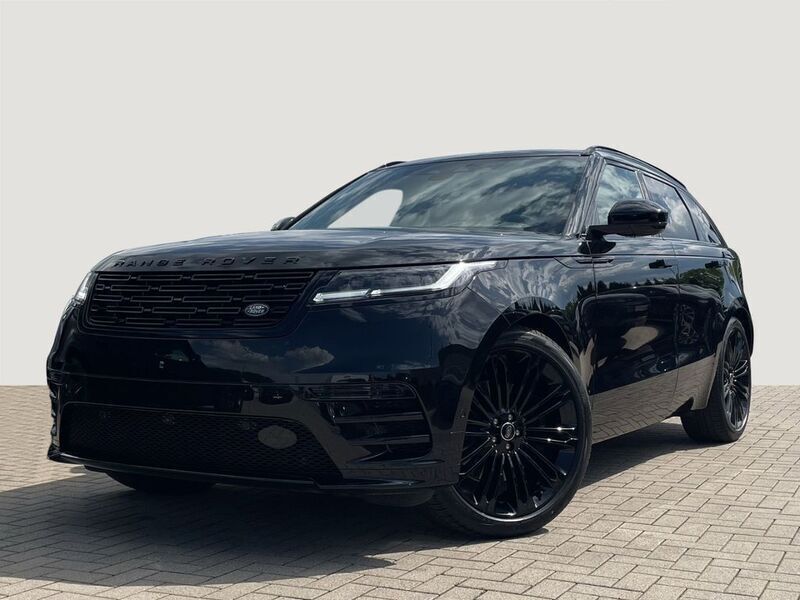 Schwarz Neu 2025 Land Rover Range Rover Velar Autobiography SUV | 99.999 € (Fairer Preis) - Bild 1/4