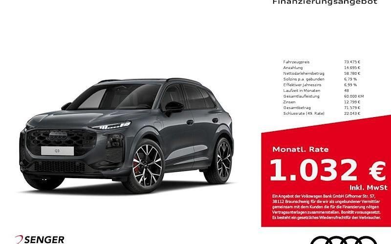 Grau Neu 2026 Audi Q3 Ambiente SUV | 73.475 € - Bild 1/4