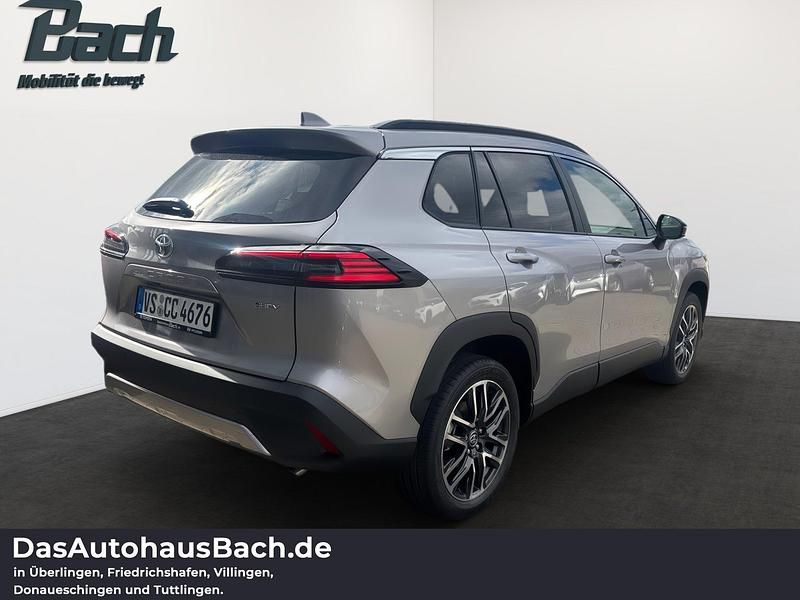 Gebraucht Toyota Corolla Cross 178 PS (130 kW) 2025 Metalstreamgrau SUV