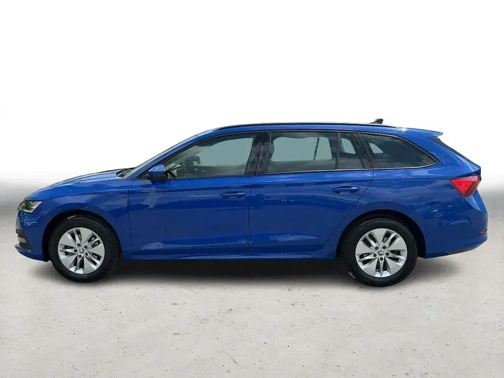 Gebraucht Skoda Octavia Ambition 150 PS (110 kW) 2023 Blau Kombi