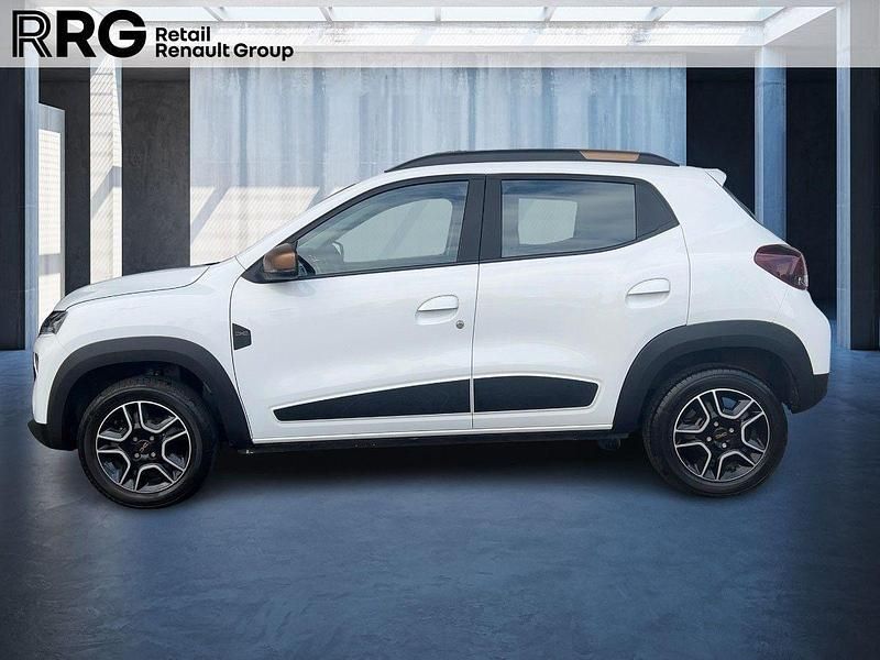 Gebraucht Dacia Spring Extreme 47 kW (65 PS) 2023 Weiß Kleinwagen