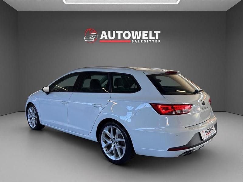 Gebraucht Seat Leon ST FR 150 PS (110 kW) 2015 Weiß Kombi