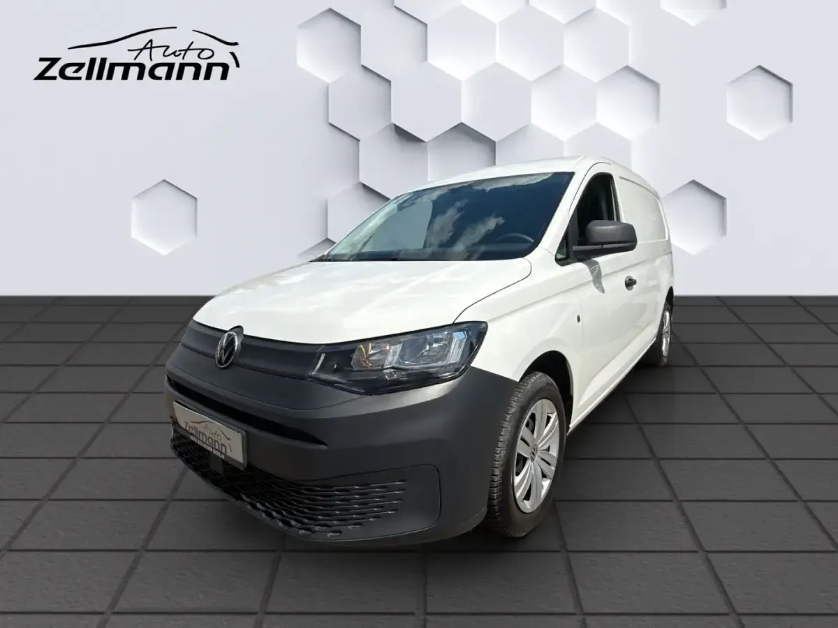 Gebraucht VW Caddy Basis 114 PS (83 kW) 2022 Van / Kleinbus
