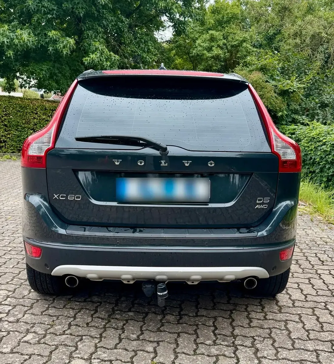 Gebraucht Volvo XC60 Summum 215 PS (158 kW) 2011 Schwarz SUV