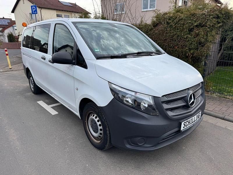 Gebraucht Mercedes Vito 88 PS (64 kW) 2018 Weiß Van