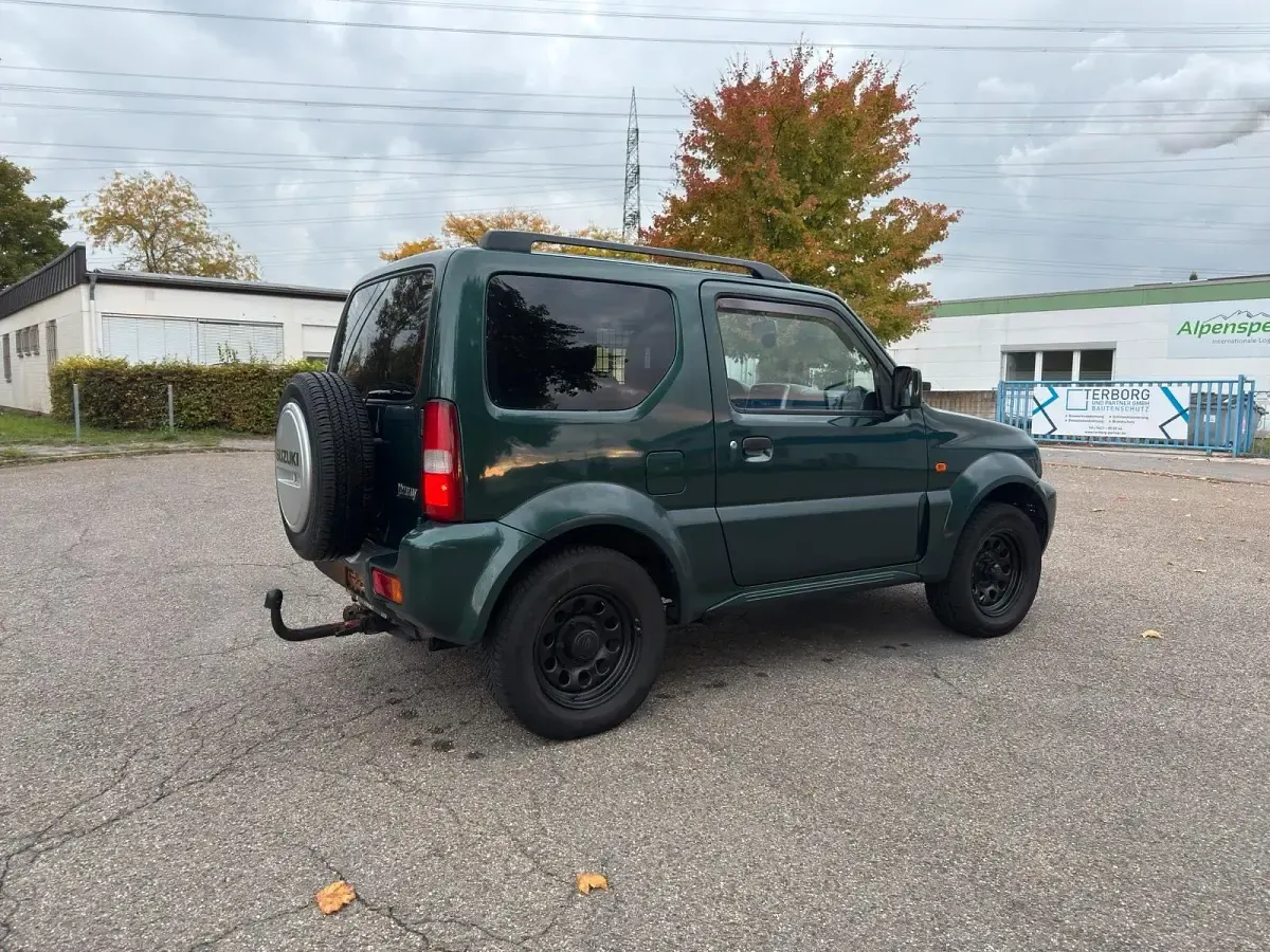 Occasion Suzuki Jimny 86 ch (63 kW) 2007 Vert SUV