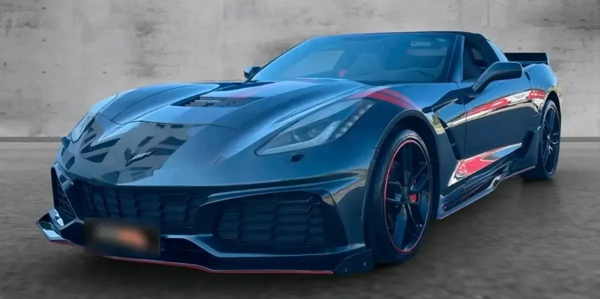 Gebraucht Corvette C7 461 PS (339 kW) 2017 Grau Coupé