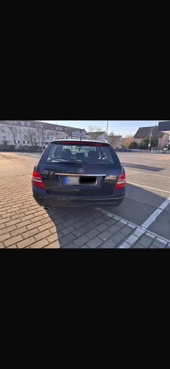 Gebraucht Mercedes C220 170 PS (125 kW) 2013 Schwarz Kombi