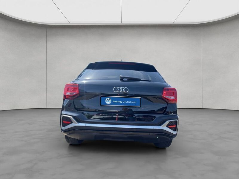 Schwarz Gebraucht 2023 Audi Q2 S-Line SUV | 25.900 € (Superpreis) - Bild 1/4