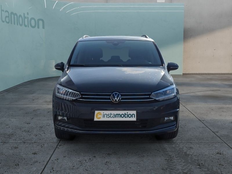 Grau Gebraucht 2024 VW Touran Van / Kleinbus | 34.800 € (Fairer Preis) - Bild 1/4
