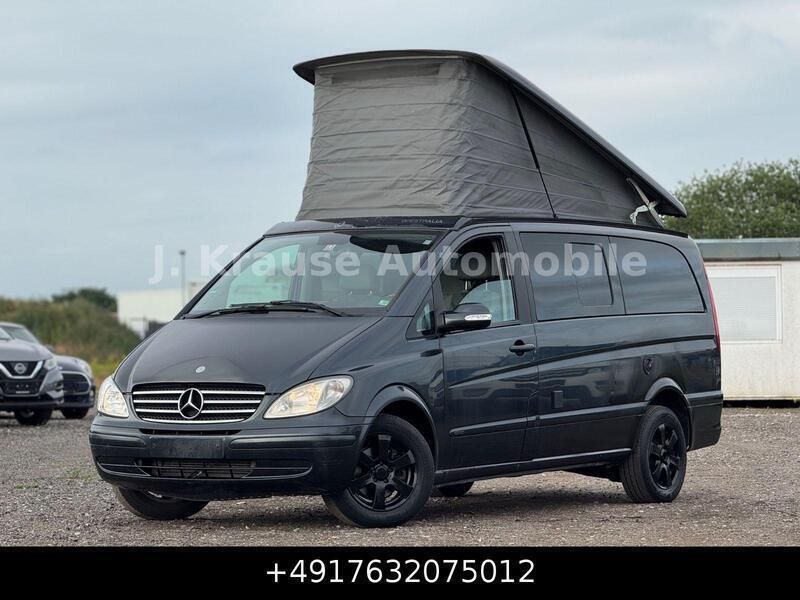 Schwarz Gebraucht 2006 Mercedes Viano Marco Polo Van / Kleinbus | 12.690 € - Bild 1/3