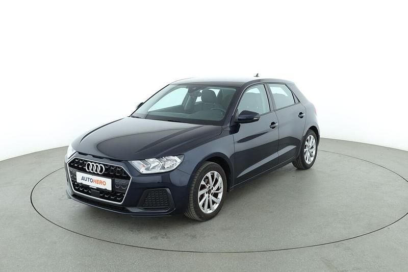 Blau Gebraucht 2020 Audi A1 Sportback Advanced Kleinwagen | 16.810 € (Guter Preis) - Bild 1/3