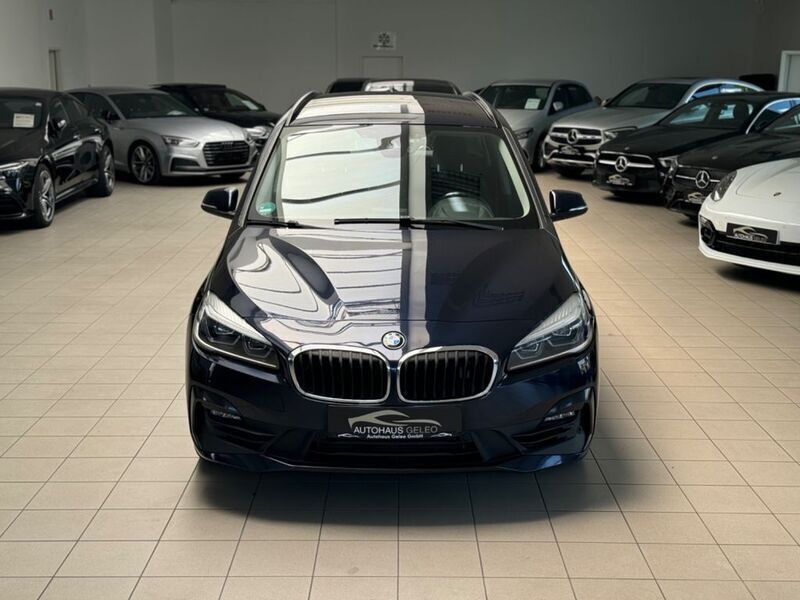 Gebraucht BMW 218 Gran Tourer Advantage 140 PS (102 kW) 2018 Blau Van / Kleinbus