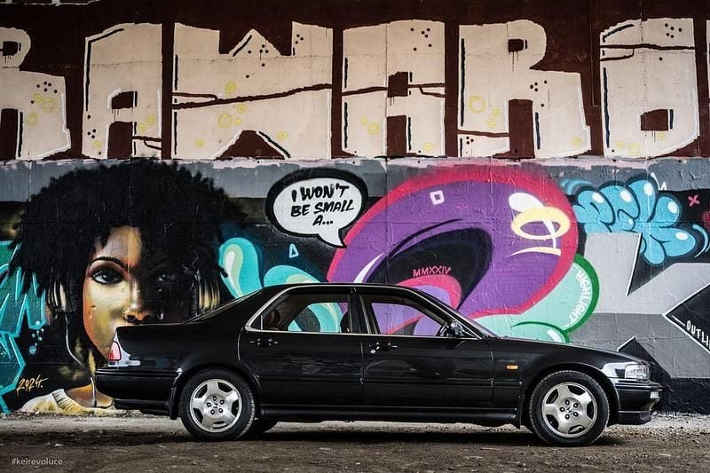 Gebraucht Honda Legend 235 PS (172 kW) 1993 Schwarz Coupé