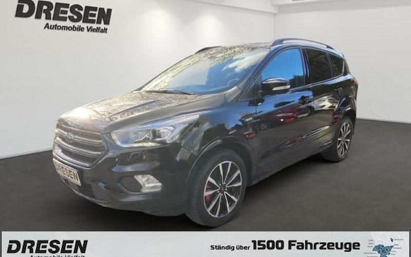 Gebraucht Ford Kuga ST-Line 230 PS (169 kW) 2019 Schwarz SUV