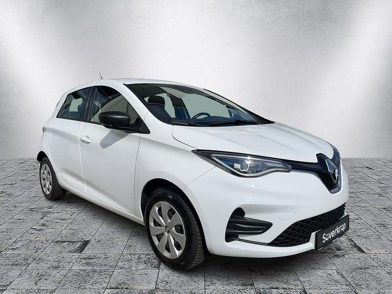 Gebraucht Renault Zoe Life 50 kW (69 PS) 2021 Weiß Kleinwagen