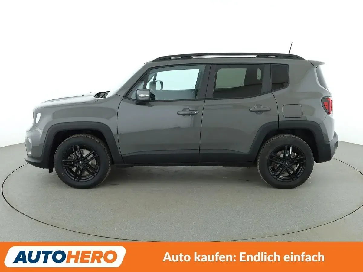 Gebraucht Jeep Renegade 241 PS (177 kW) 2022 Grau SUV