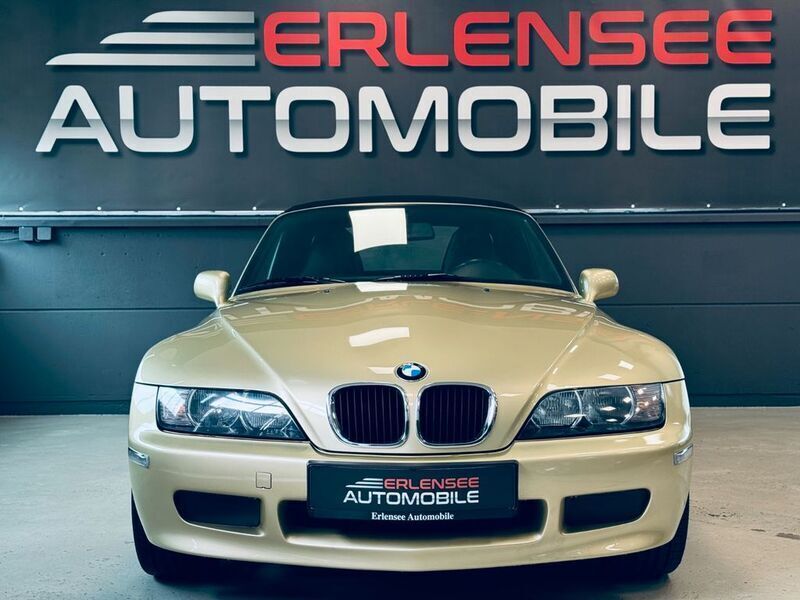 Grün Gebraucht 2003 BMW Z3 Cabrio | 17.390 € - Bild 1/4