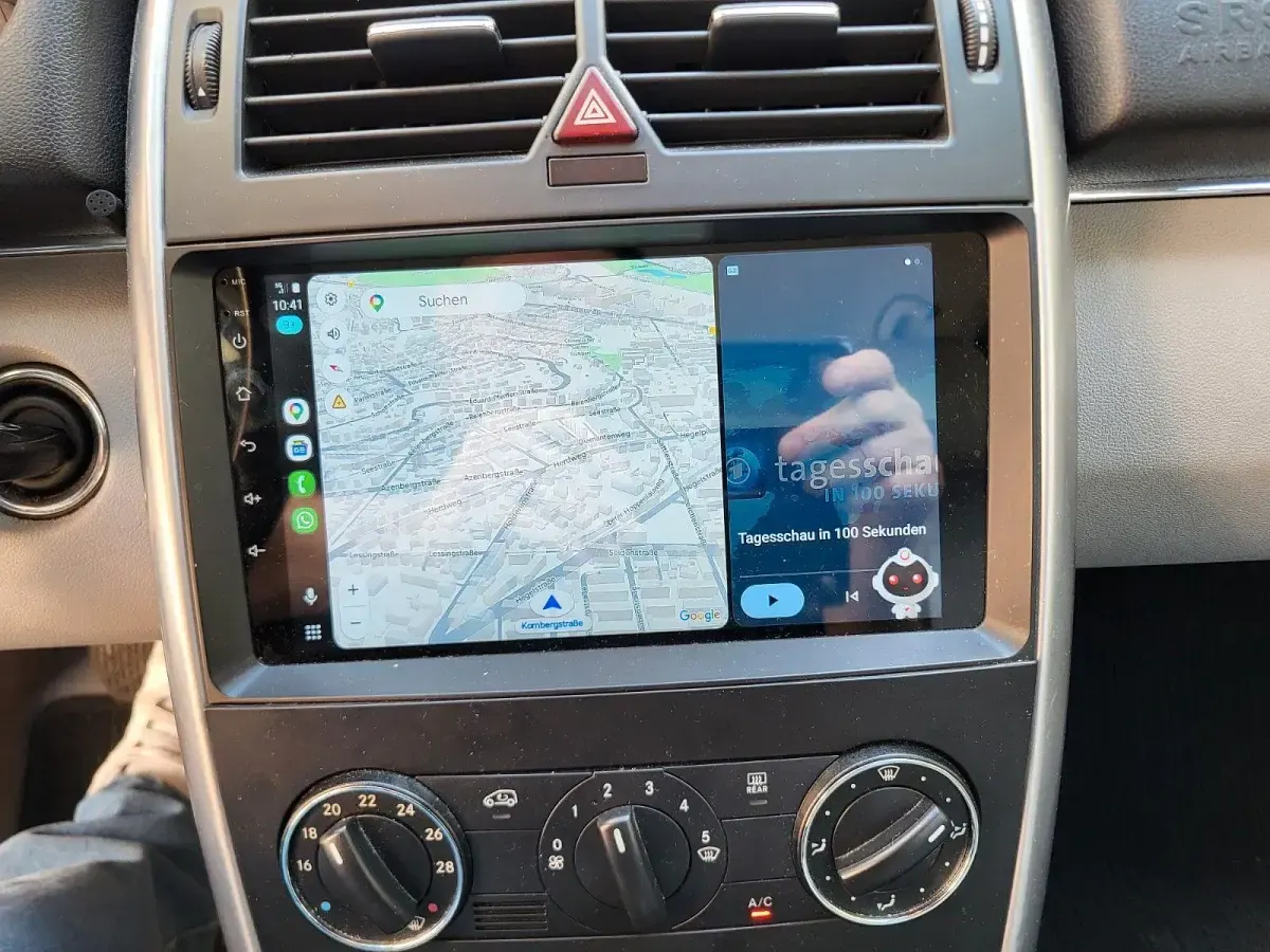 Gebraucht Mercedes B180 116 PS (85 kW) 2011 Silber Kleinwagen