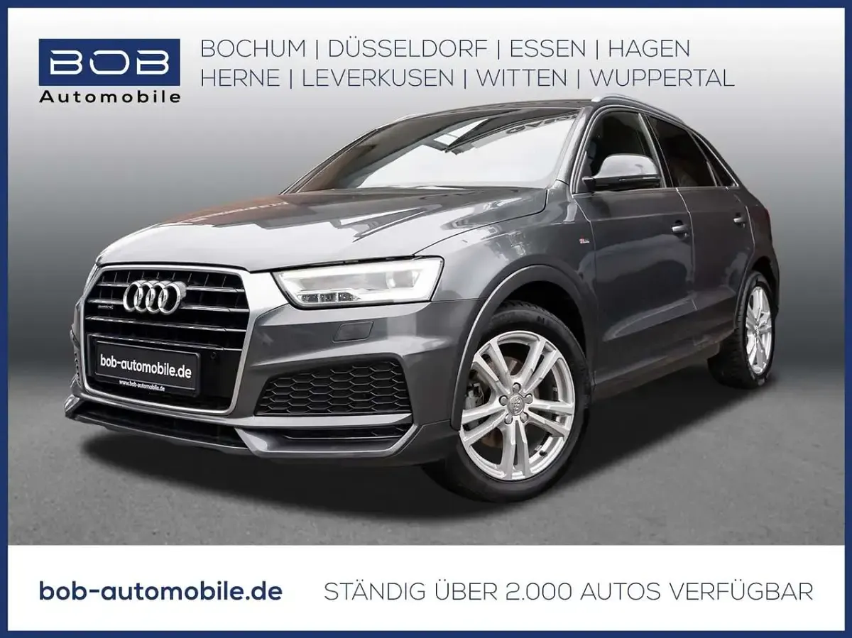 Używany Audi Q3 179 KM (131 kW) 2018 SUV