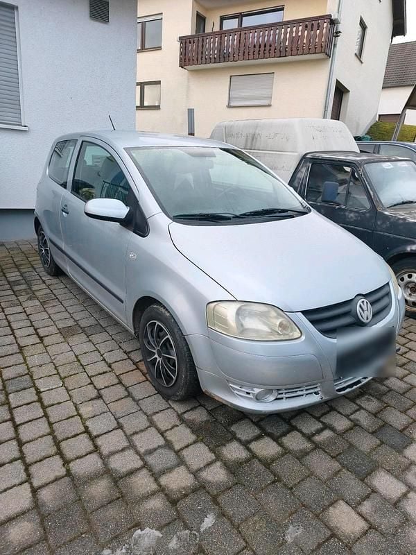 Occasion VW Fox 54 PK (39 kW) 2008 Zilver Hatchback