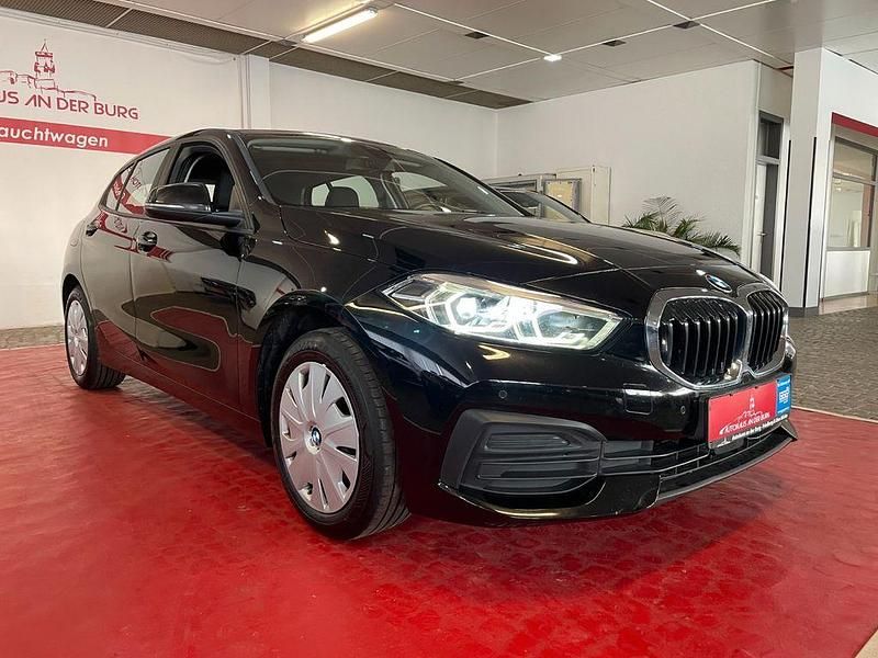 Gebraucht BMW 116 116 PS (85 kW) 2021 Schwarz Kleinwagen