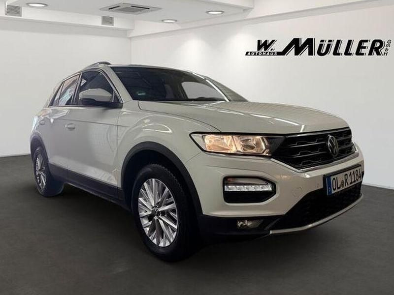 Gebraucht VW T-Roc Style 110 PS (80 kW) 2022 Pure white SUV