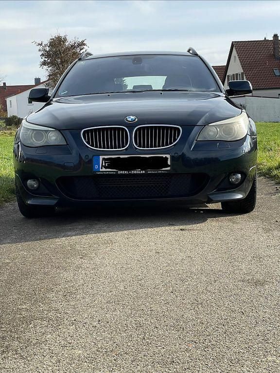 Gebraucht BMW 550 Shadowline 367 PS (269 kW) 2007 Schwarz Kombi
