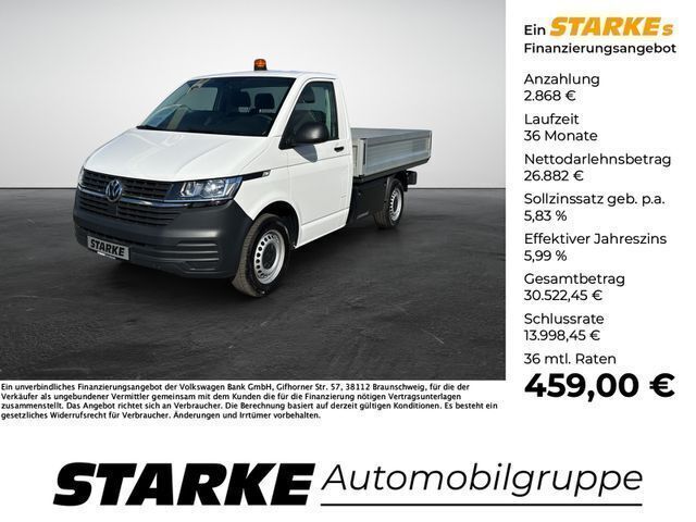 Weiß (candyweiß) Gebraucht 2021 VW T6.1 Van | 27.550 € - Bild 1/3