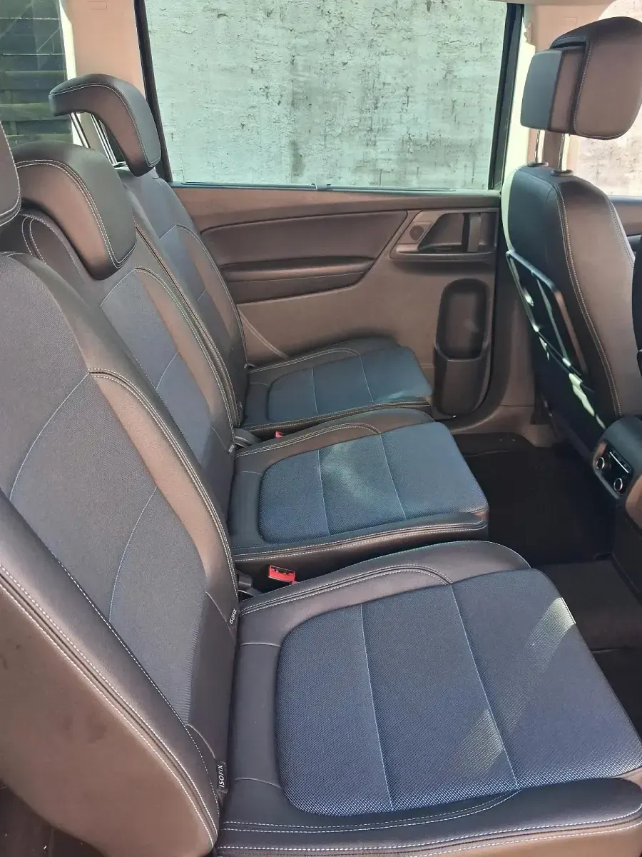 Gebraucht Seat Alhambra 184 PS (135 kW) 2016 Schwarz Van / Kleinbus