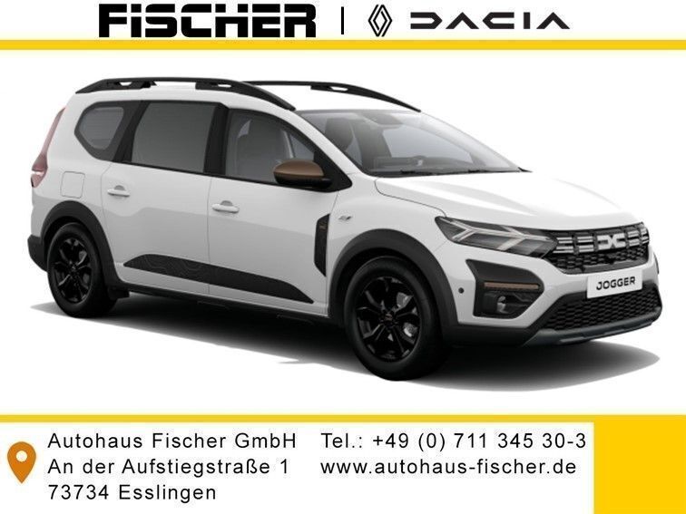 Weiß Neu 2025 Dacia Jogger Extreme Limousine | 27.310 € (Fairer Preis) - Bild 1/4